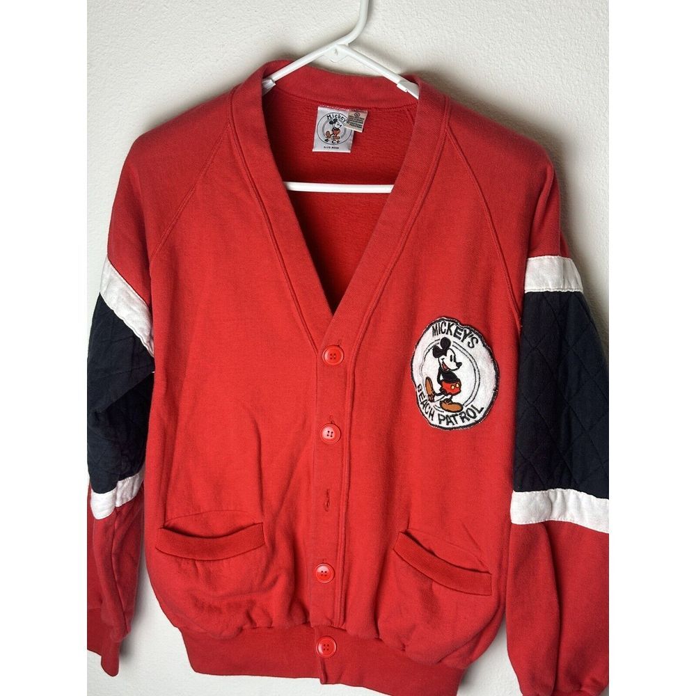 Vintage Mickey and Co by J.G HOOK 80s 90s SIZE M Mickey Mouse BEACH PATROL